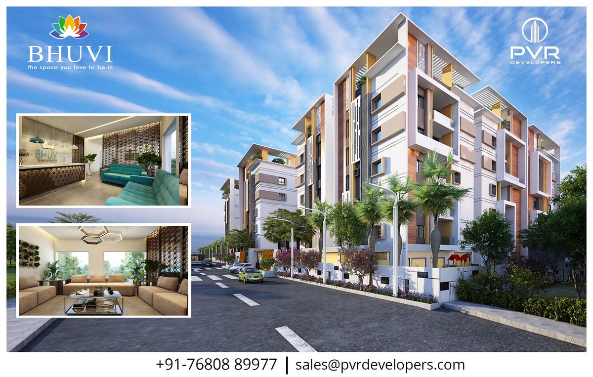 pvr_developers's tweet image. PRE LAUNCH OFFER! Ending August 15th 
#PVRDevelopers #PVRBhuvi #GatedCommunity #PVR&apos;sBhuvi #63 Appartments #4300 sq.yrds #1495-2018 sqft #3BHK #Kokapet #Hyderabad #Telanagana

For More Details Contact Us:-
Ph No:7680889977
Website:-//https:pvrbhuvi.com