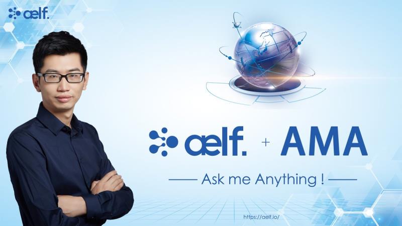aelfblockchain's tweet photo. Don'f forget our LIVE AMA with aelf CEO, Ma Haobo tomorrow night on Reddit. Make sure you enter out Prize giveaway by tweeting now with:
1) #aelfAMA
2) #Reddit
3) Reddit username
https://t.co/GZF2pmWn9v https://t.co/rM2p6H54M3