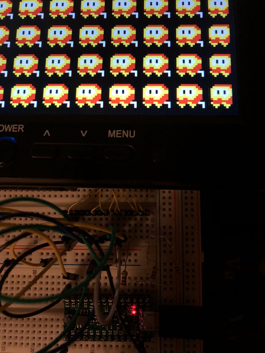 splhack's tweet image. Yeeess! #TinyFPGA