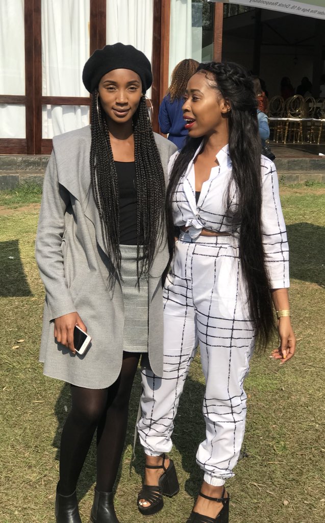 Karabo_didi's tweet photo. I had such a lovely time yesterday at the #BBKMasterclass . I’m ready to invest in makeup. Thank you @YougottaLoveKaz for being such a great host 💕 https://t.co/Y4zljbf6Qp