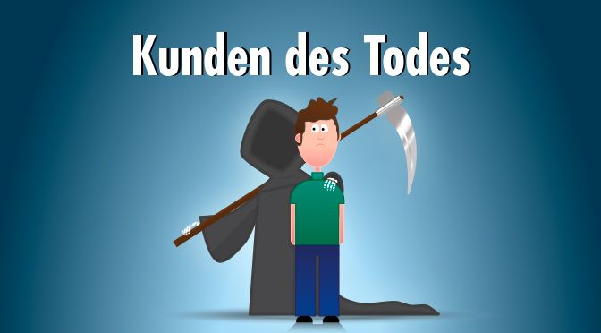 Woran Kommunikationsdienstleister die „Kunden des Todes“ erkennen - und wann sie unbedingt die Notbremse ziehen sollten. Inkl. Checkliste mit Warnsignalen und vielen Praxistipps: buff.ly/2HmdkgI via <a href="/Zielbar_DE/">ZIELBAR</a> #PR #ContentMarketing
