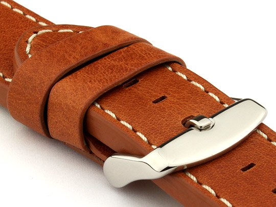 Genuine Leather Brown Watch Strap 22mm Havana. Classic watch strap 22mm wide at both side (watch side/buckle side). Thickness around 4mm. Comes with free spring bars. sectime.co.uk/22mm-brown-tan… #watchstrap #leatherwatchstrap #watchstraps #leatherwatchstraps