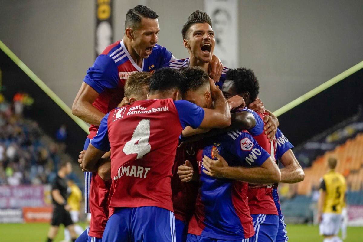 FC_Basel_fr's tweet photo. 📸 | Retour en images sur la victoire décrochée hier par le FCB à Arnhem (0-1) ! 😍 #VITFCB #UEL https://t.co/CRlX9FV0Ff