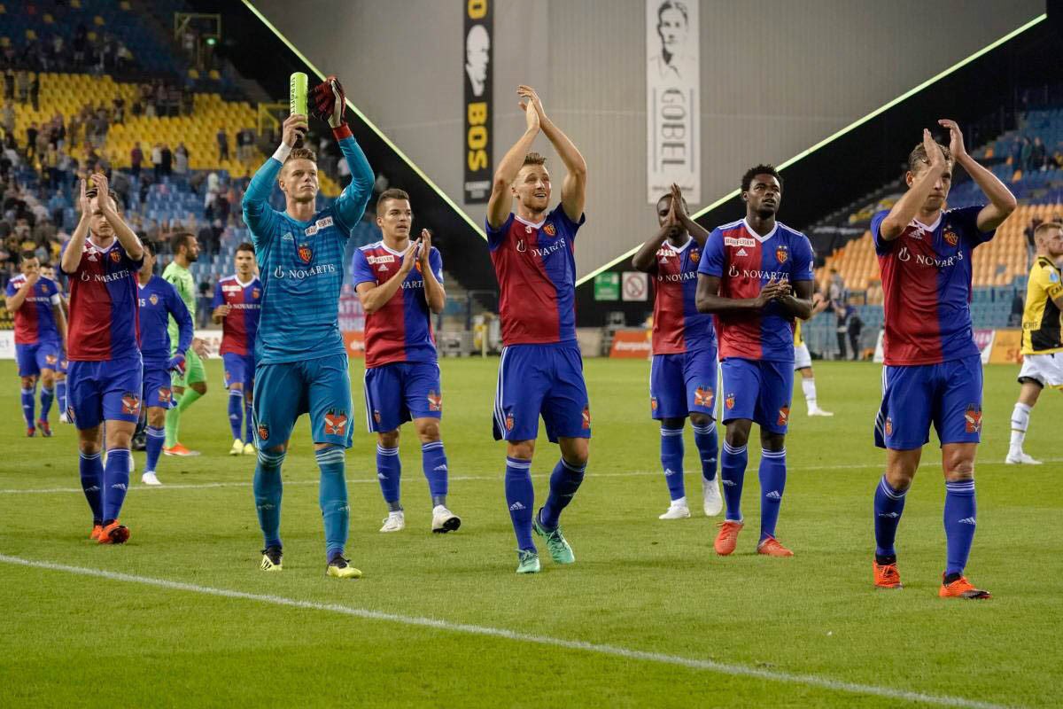 FC_Basel_fr's tweet photo. 📸 | Retour en images sur la victoire décrochée hier par le FCB à Arnhem (0-1) ! 😍 #VITFCB #UEL https://t.co/CRlX9FV0Ff
