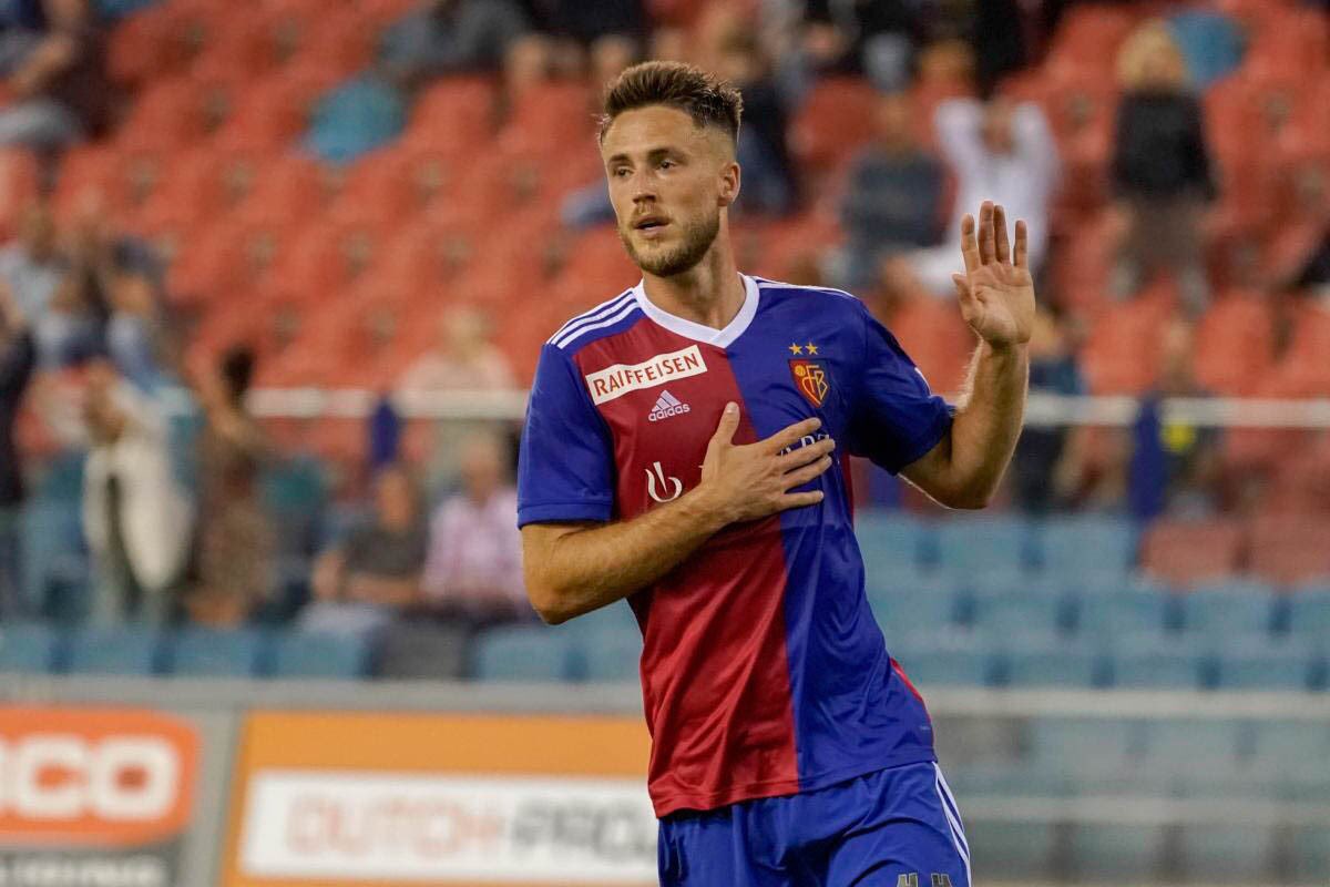 FC_Basel_fr's tweet photo. 📸 | Retour en images sur la victoire décrochée hier par le FCB à Arnhem (0-1) ! 😍 #VITFCB #UEL https://t.co/CRlX9FV0Ff