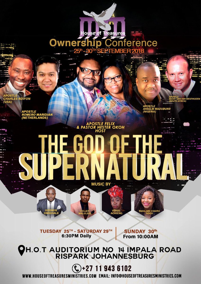 PsFelixOkoh's tweet photo. Get ready for The supernatural move of God!!! https://t.co/7y18F9ijye