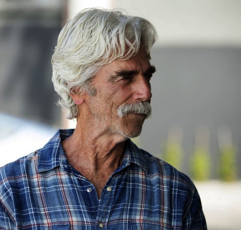 Happy birthday, Sam Elliott ... 74 and sexy as ever. 