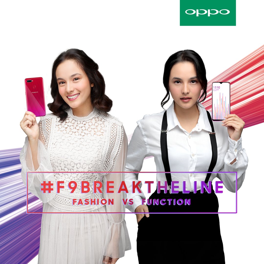 OPPOIndonesia's tweet image. Pilih timmu, #TeamFashion vs #TeamFunction, di #F9BreakTheLine &amp;amp; raih kesempatan memenangkan #OPPOF9. 

Ikuti disini, klik bit.ly/-F9BreakTheLine