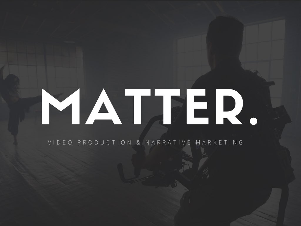 The Matterworks tweet media