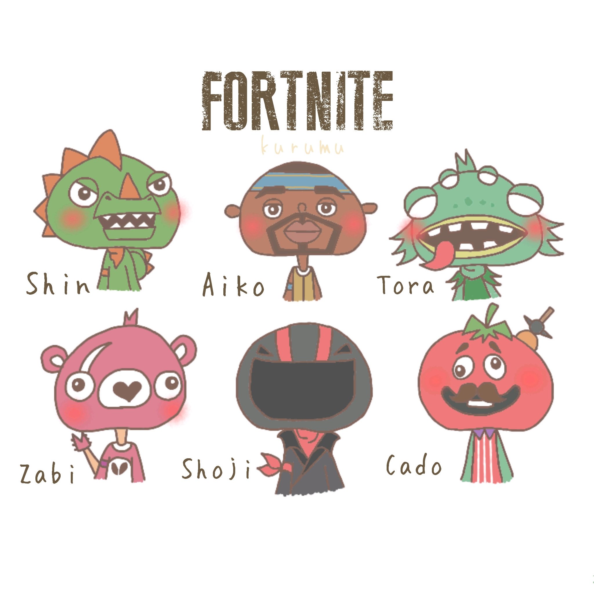くるむ Kurumu Fortnite Twitter