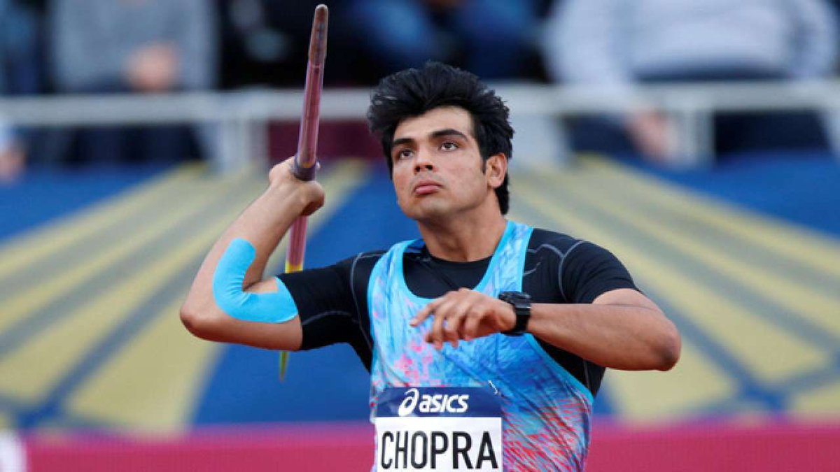 Asian Games 2018: Ace javelin thrower Neeraj Chopra to be India's flag-bearer in Jakarta dnai.in/fAcB https://t.co/rtUlch6vUd
