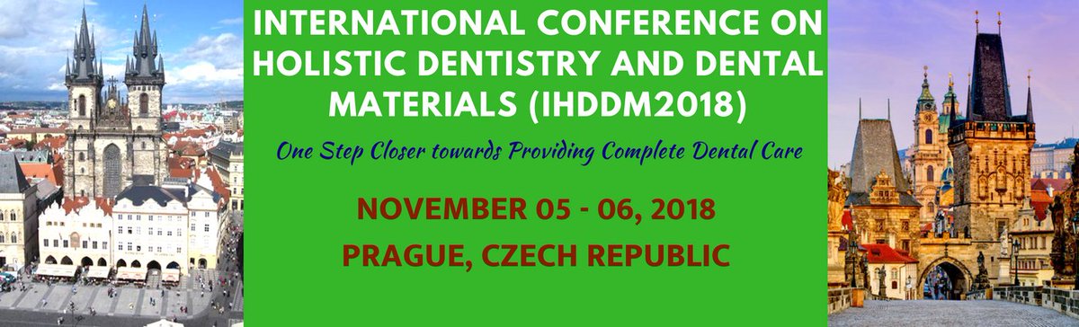 IHDDM2018's tweet image. #IHDDM2018: #SPEAK | #SPONSOR | #EXHIBIT
#dental #dentist #restorative #aesthetic #teeth #veneers #health #medical #conference #course #workshop #Prague #IHDDM2018 #oral #orthodontics #maxillofacial #events #Europe #Czechia #November2018 
Link: dentalcareconferences.com
