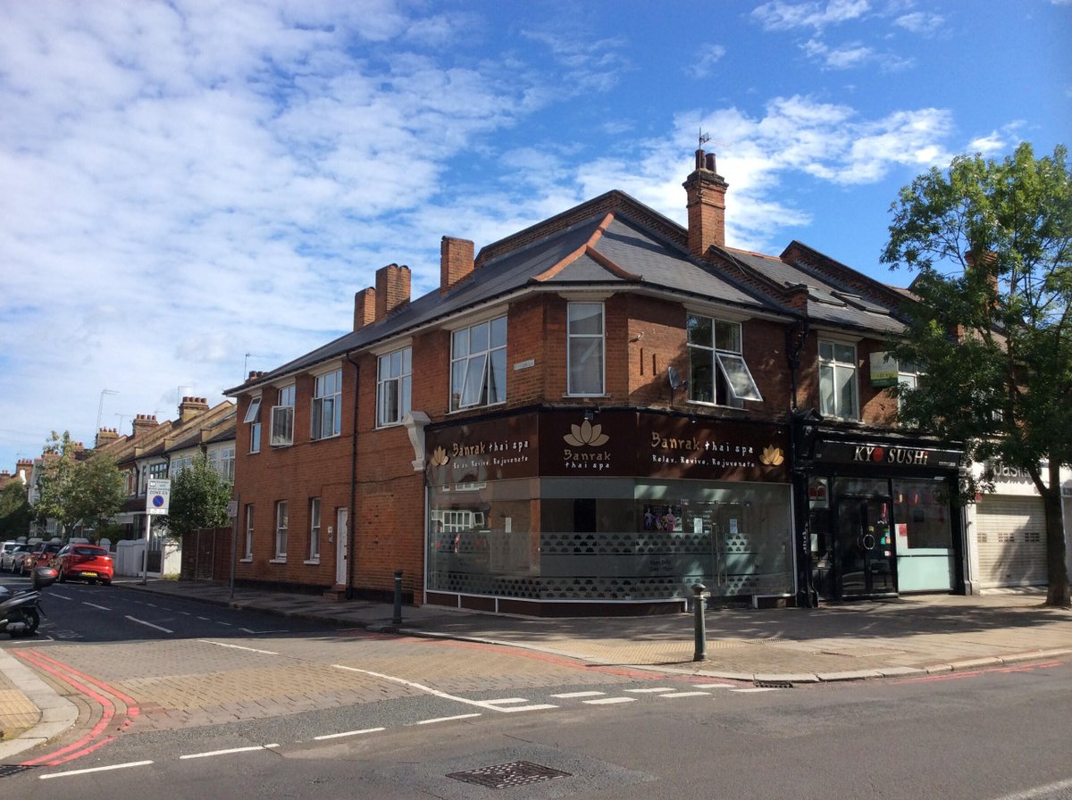 We have just completed a survey of this commercial premises on the Upper Richmond Road.