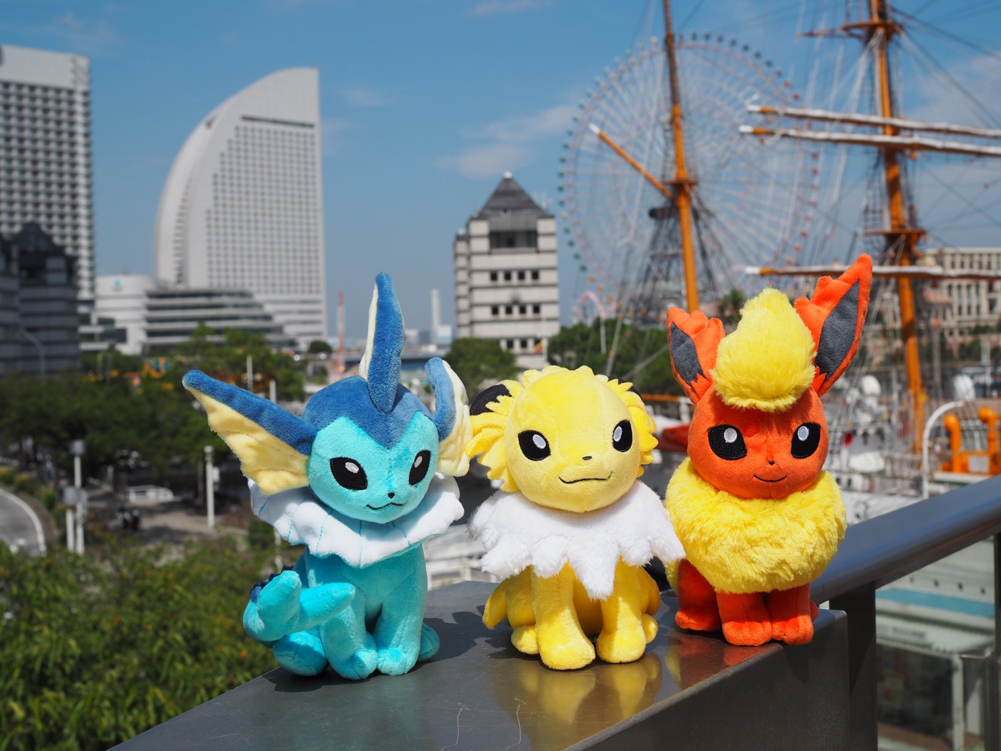 三英貿易株式会社 En Twitter 新商品情報 11月中旬発売予定の ポケットモンスターall Star Collection 第9弾から シャワーズ サンダース ブースターの新着画像をお届け 待望のイーブイ進化系 3匹並ぶととてもかわいらしいですよ 三英acポケモン