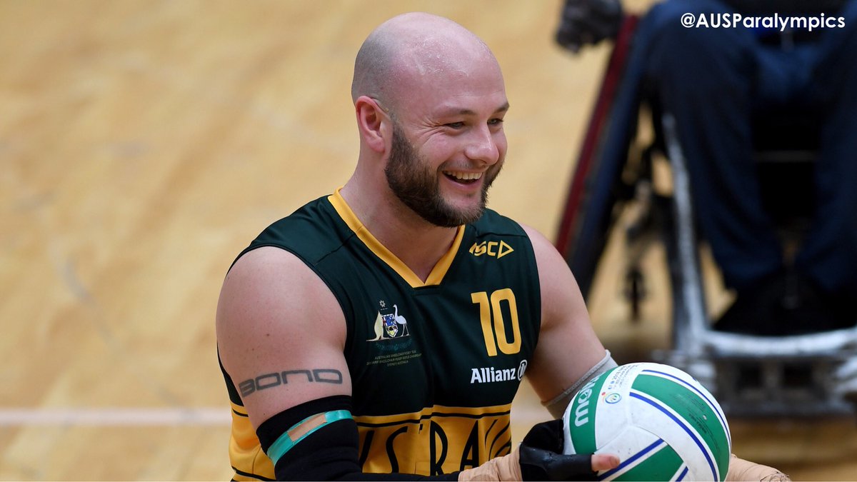 AUSParalympics's tweet photo. Not quite the result we were hoping for, but the Australian Steelers have done us so proud. Congratulations on your silver boys, enjoy it 💚💛

🇦🇺 AUS 61-62 JPN 🇯🇵

@allianz_au @IWRF @Paralympics https://t.co/HTMzhYsmWr