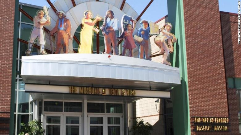 CNN's tweet photo. When staff at the Negro Leagues Baseball Museum discovered vandals had flooded their new education center, they didn't know how to pay for the estimated $500,000 repairs. But people around the country stepped in to help. https://t.co/14QK3VG5G6 https://t.co/K5l7RtoFVw