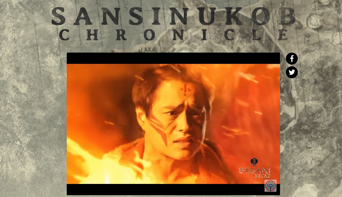Bagani tweet media
