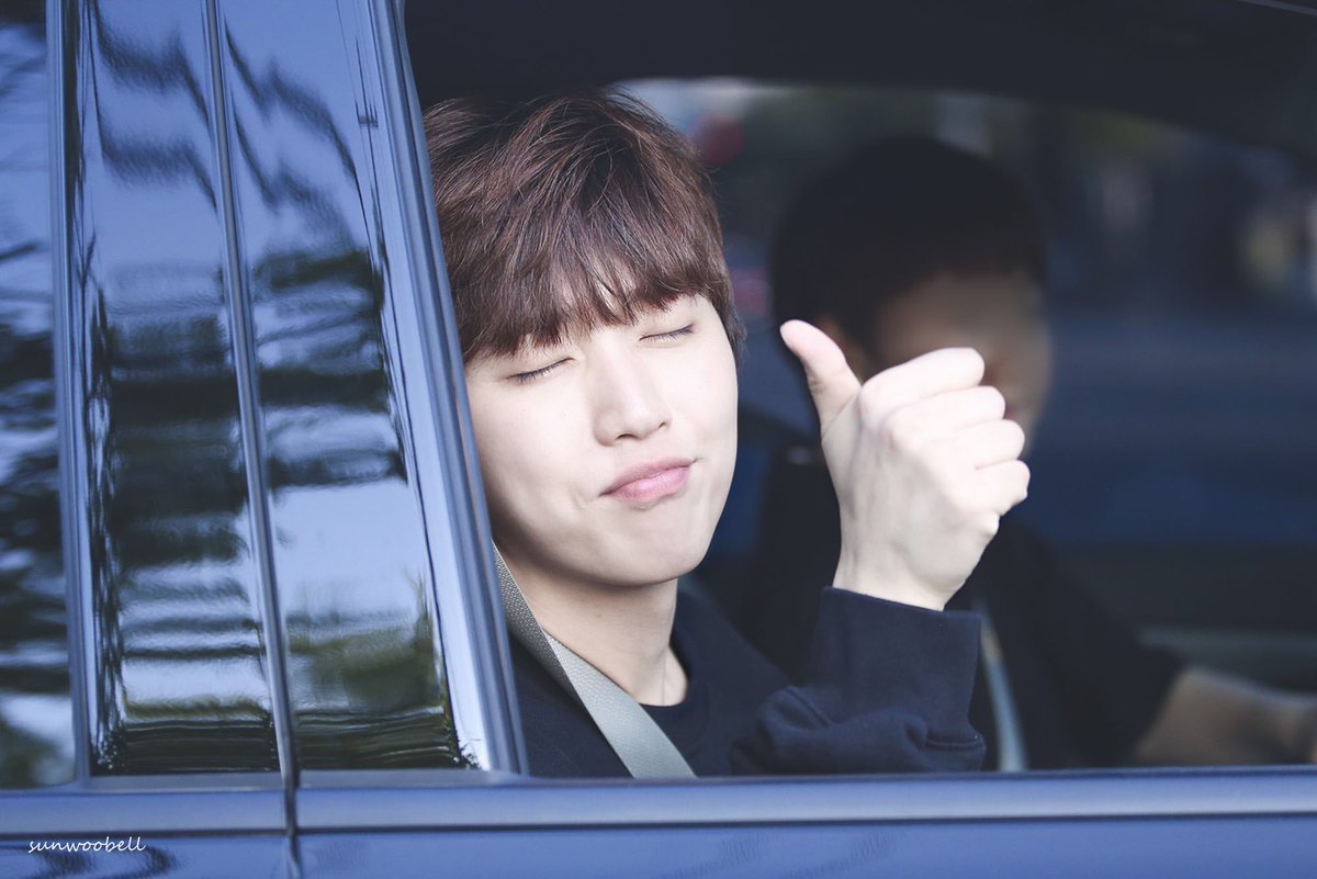 deulpics's tweet image. you did well today too ☺👍💗
©sunwoobell