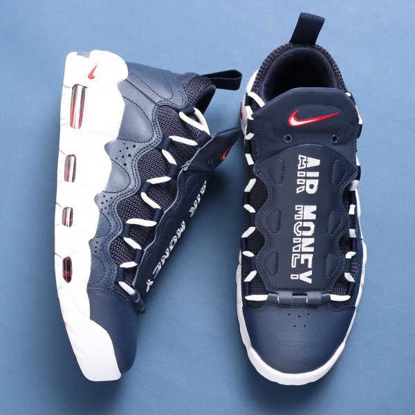 nike air money navy blue