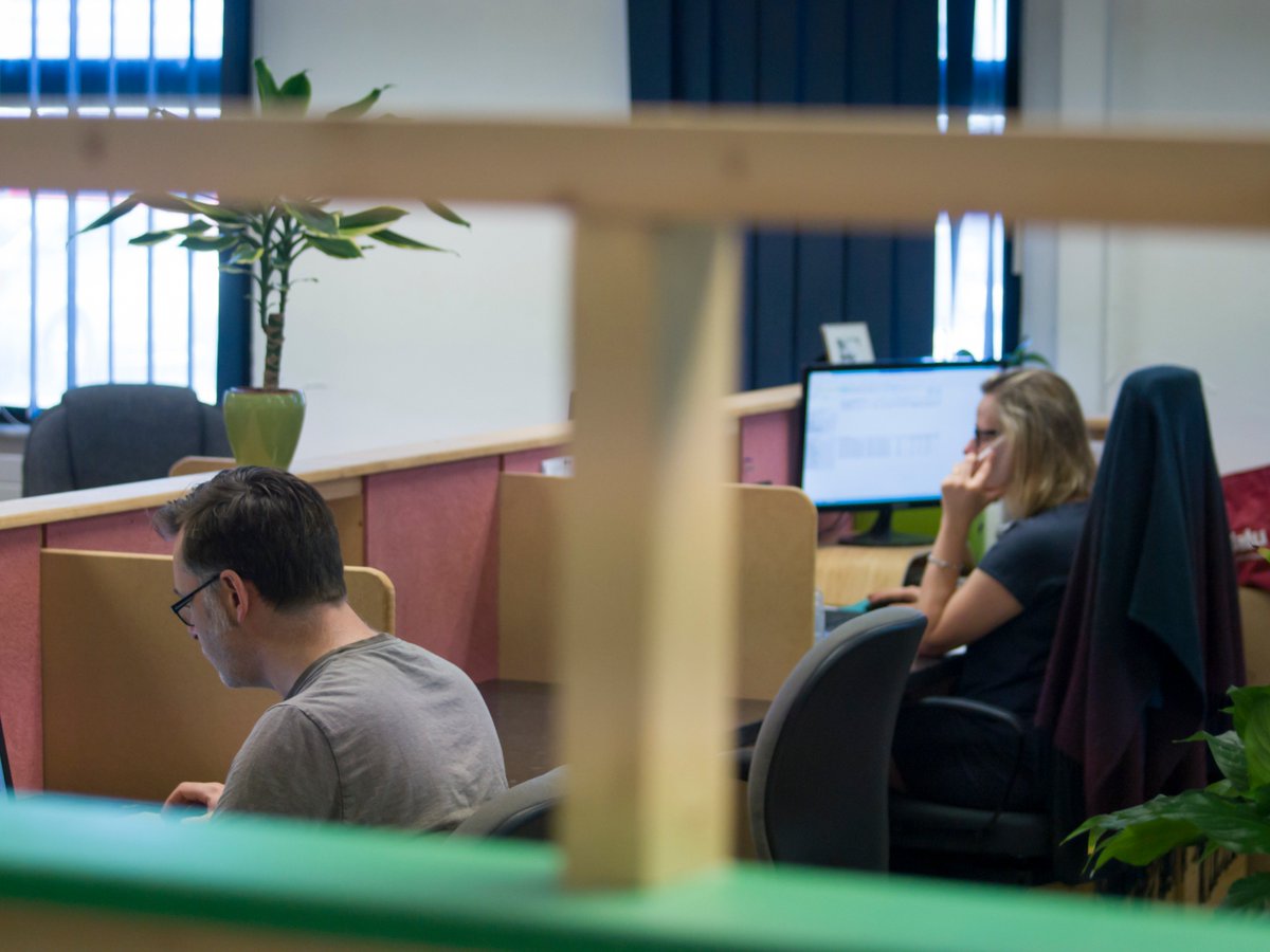 newworkjunction's tweet photo. Did you hear us on @kclr96fm news this morning? Tom O Neill was speaking about the opening of our new #coworking hub in #carlow #remotejobs #startups @CarlowLEO @LoveCarlow #nomorecommuting https://t.co/TEz1qaVWrD