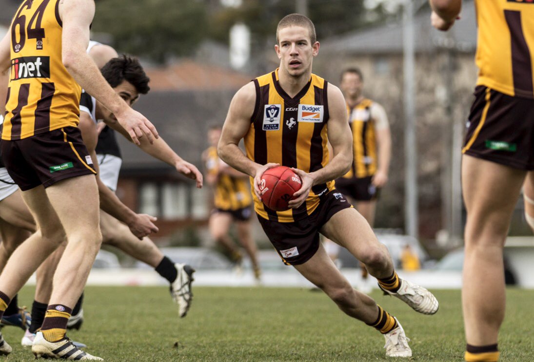 Couldn’t be prouder of Sam Switkowski ahead of Sunday. Our former no. 24 will don the purple of <a href="/freodockers/">Fremantle Dockers</a> for the first time, with the whole Box Hill family right behind him. Go well, Switta!