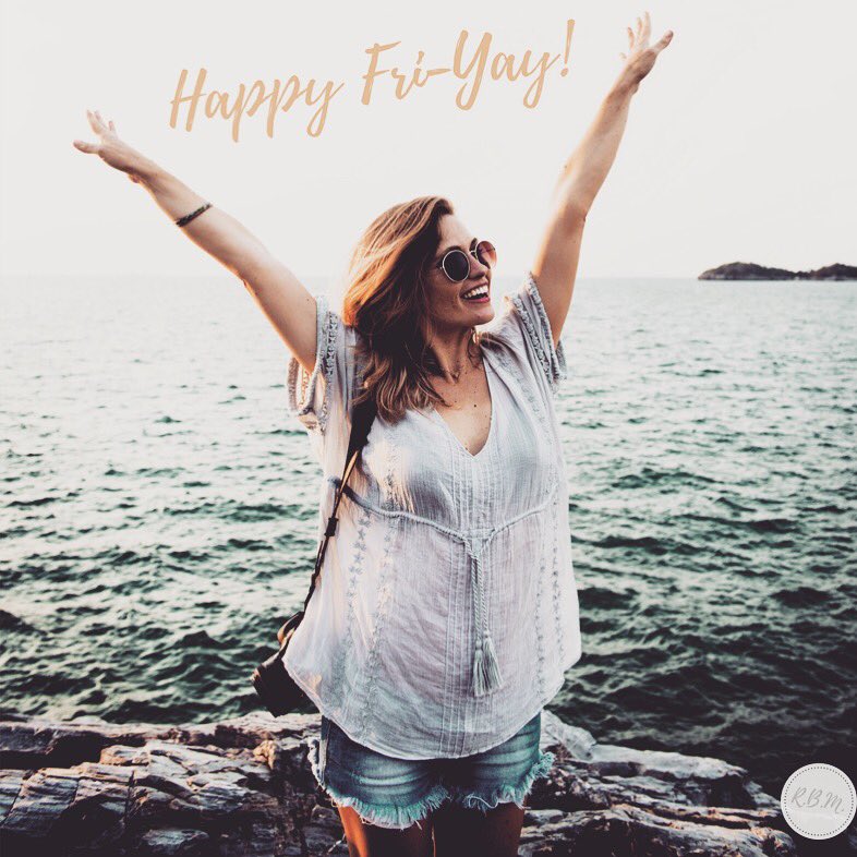rusticbymarney's tweet photo. Who’s glad it’s #Friday?! 🙌🏼

Have a wonderful day! ☺️

#FridayFeeling #itsfriday #hellofriday https://t.co/UTRSenKaPa