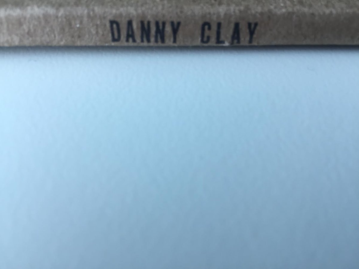 "Danny Clay is not your typical Ambient/Drone composer. He, in my humble opinion, is more interested in concepts such as sound, time and place with an examination of sounds and their construction being front and center in his work." driftingalmostfalling.wordpress.com/2018/07/13/dan…