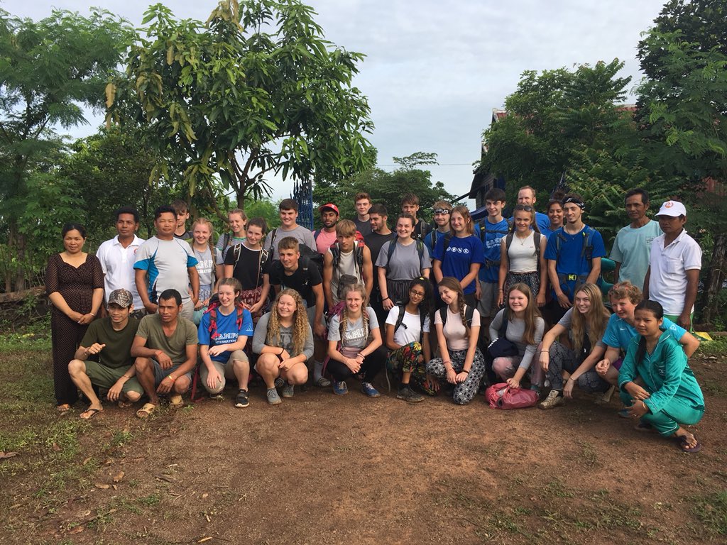 KLSPE's tweet image. Final camp complete, 1 well, 2 toilets and 3 chicken coops completed in 10 days. What an achievement for the team. Time to chill out and have a proper shower before flying tomorrow.