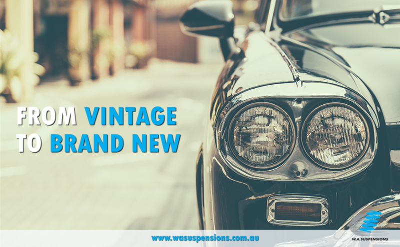 wa_suspensions's tweet photo. With over 30 years of experience you’re guaranteed to receive only the best quality service! From vintage to brand new cars, get in touch with us today: https://t.co/KVStO8Xarl https://t.co/ODGAhfImxk