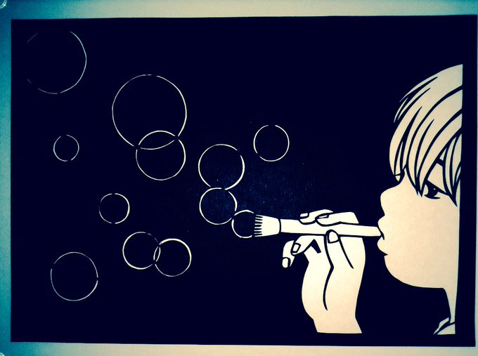 シャボン玉のtwitterイラスト検索結果 古い順