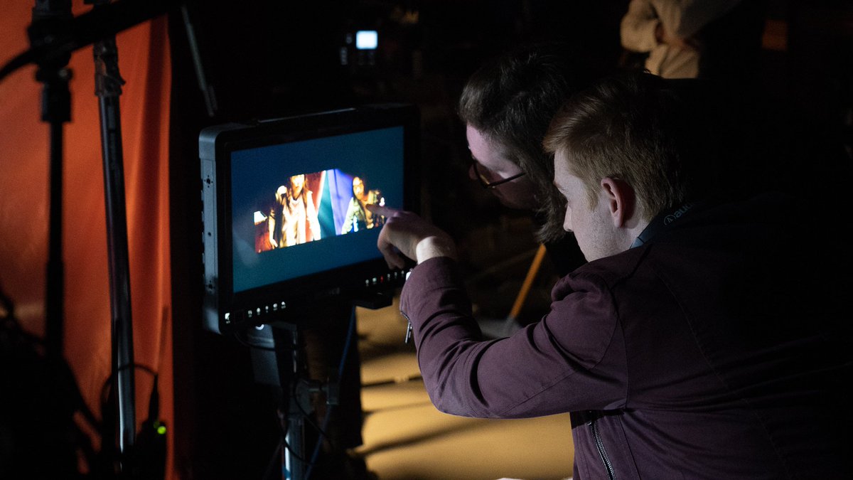 Myself and <a href="/bpowellcine/">Benjamin Powell</a> agreeing that this is definitely a screen #filmmaker #filmshoot #bts #actor #filming #behindthescenes #setlife #directing #filmmaking #filmingaround #photooftheday #tvc #moviemaking #director #filmmaker #video