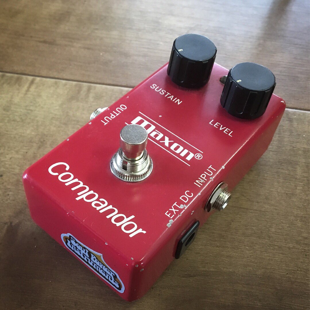 kaz_spi's tweet photo. #MAXON #compandor と #SD9 のオーバーホール。コンプの方はコンデンサの他状態の良くなかったスイッチ・ジャックも交換。SD-9はオリジナルにねるべく忠実にオーバーホール。 https://t.co/qU4Q4mSdTp