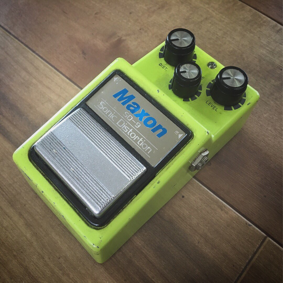 kaz_spi's tweet photo. #MAXON #compandor と #SD9 のオーバーホール。コンプの方はコンデンサの他状態の良くなかったスイッチ・ジャックも交換。SD-9はオリジナルにねるべく忠実にオーバーホール。 https://t.co/qU4Q4mSdTp