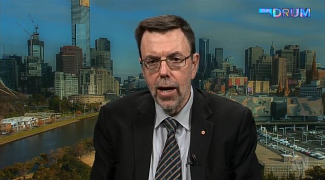 ABCthedrum's tweet photo. “I agree the scandals in the royal commission are terrible. But Christians are as good and as bad as everyone else. Being a Christian doesn't absolve you from the weakens of the human condition.” Greg Sheridan on faith #TheDrum https://t.co/up2i4sG1V2