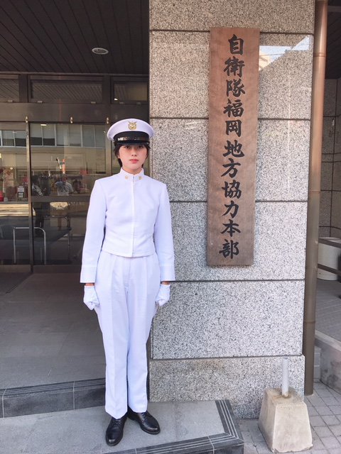 防衛大学校夏服-