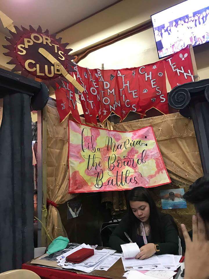 MapuaSHSSC's tweet photo. 📌 CLUB RECRUITMENT IS CURRENTLY ON-GOING

Head over to the South Circle and register from one or more of the ten clubs Mapúa SHS has to offer.

#ClubRecWeek2018
#MapúaSHS1819
#FirstDayHigh2018 https://t.co/TklaVfza2u