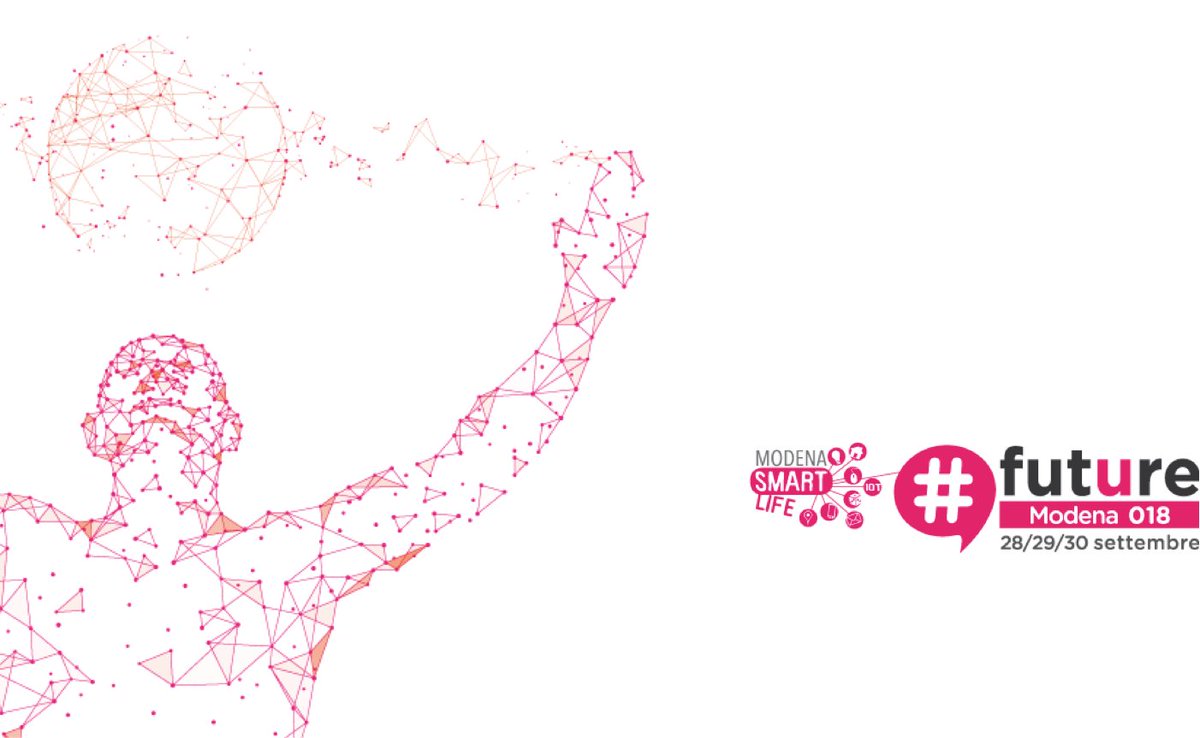 smartlifestival's tweet photo. L'Anteprima del programma del festival con l'evento iniziale, quella finale e le novità che impatteranno sulla città #future2018 #modenasmartlife https://t.co/p5GdSeXnJW https://t.co/sQEBHOKU8m