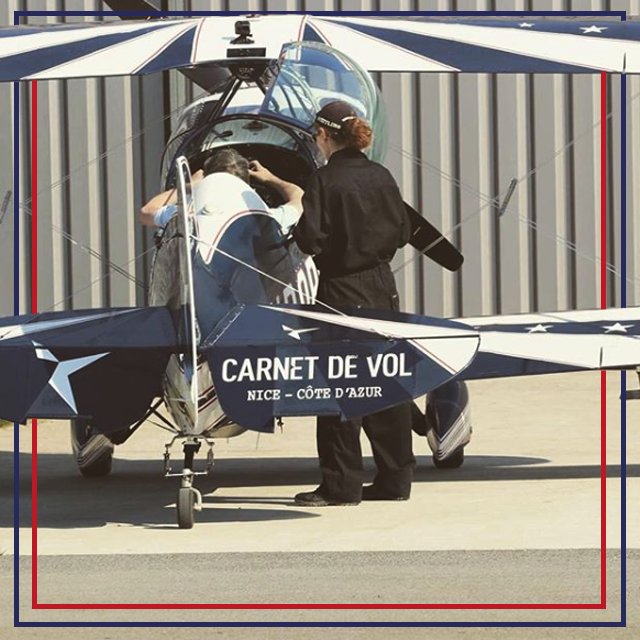 En piste avec Eric Vazeille et Bertrand Boillot, les pilotes de la #PatrouilleCarnetdeVol !