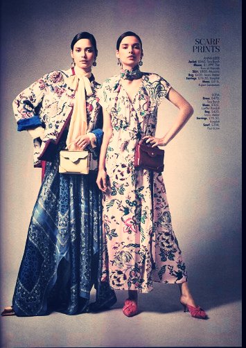 KonplottUk's tweet photo. So happy to see our soon to be available, Medieval Pop earrings being worn with such style by The BloomTwins for Hello Fashion magazine. 😍😍😍, https://t.co/irx5vMFxAo