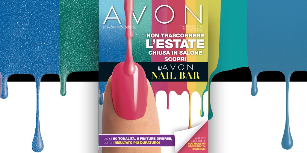 Avon_Italy's tweet photo. E’ online la nuova campagna 9! Scopri tutte le nuove offerte su  https://t.co/uaNEZLOgAM https://t.co/IDUdY6yJky