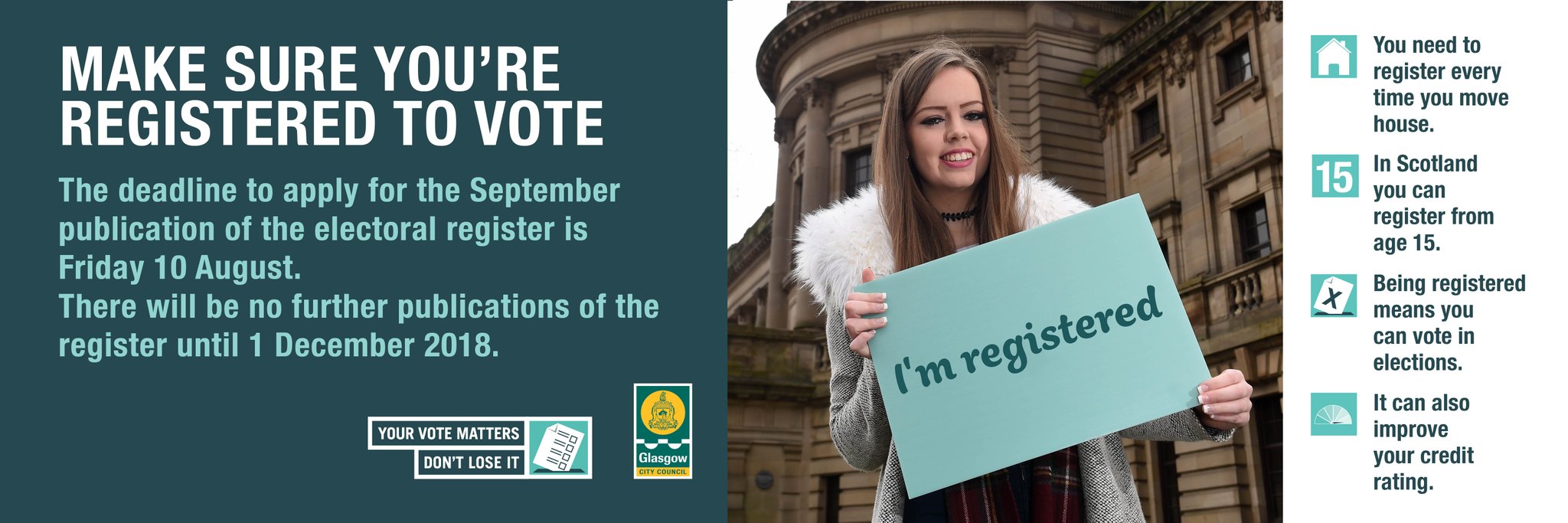 Glasgow City Council on Twitter "Today is the deadline to apply to