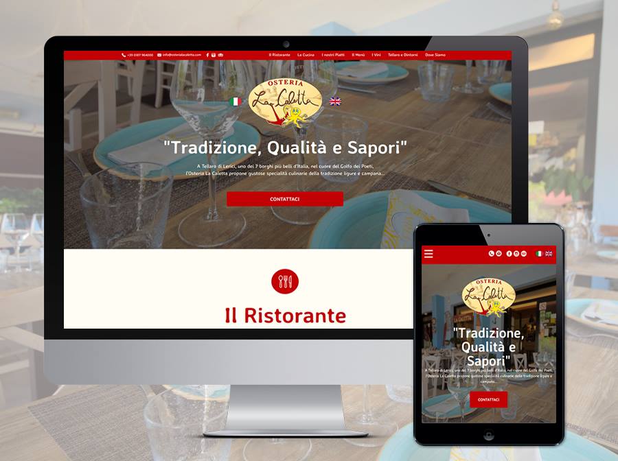 livellounoweb's tweet photo. Osteria La Caletta nel bellissimo borgo di #Tellaro nel comune di #Lerici,  offre una cucina con piatti tipici della tradizione ligure e campana:  il cavallo di battaglia del ristorante è Il Menu Degustazione La  Caletta. https://t.co/LEVSgHm2MH
#livellouno #webagency #sarzana https://t.co/nYcp84pTTb