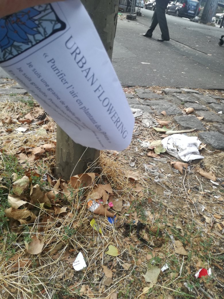 #urbanflowering Summer for social good <a href="/speechmark/">Speechmark</a> #prototype #designthinking #makethingsbetter