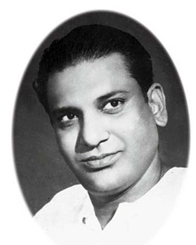 FilmHistoryPic's tweet photo. Tribute to KHEMCHAND PRAKASH
(12 Dec 1907 - 10 Aug 1950)

Legendary music composer who gave Kishore Kumar his 1st song as playback singer - “marne ki duaaen kyu mangu”, in Ziddi.

He played an important role in Lata Mangeshkar’s career with song - “aayega aanewala”, in Mahal. https://t.co/CHjUHSdYKe