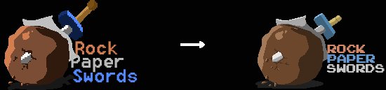 Rock Paper Swords tweet media