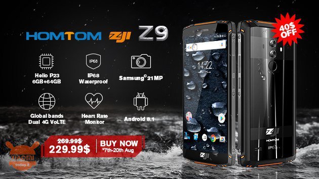 MiuiBlog's tweet image. #Offerta - #Homtom ZOJI #Z9 6/64Gb Global (banda 20) a 198€ spedizione e dogana Inclusi
#Xiaomi #FlashSale #HomtomZ9 #Tomtop
Qui ➡ xiaomitoday.it/?p=49695