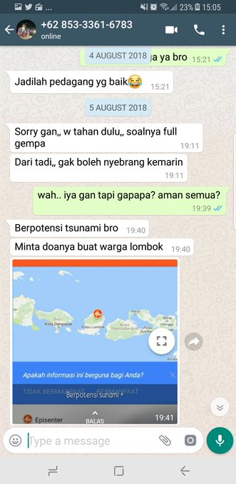 Berkarung Kondom Bekas  Pakai Pendaki Rinjani Gempa Lombok  