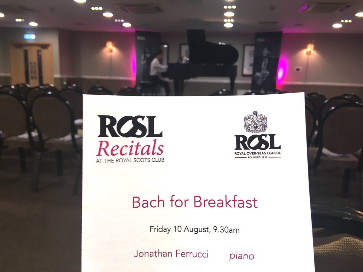 A last rehearsal by <a href="/j_ferrucci/">Jonathan Ferrucci</a> before our final day of concerts this week! #classicalmusic #EdinburghFringe #IntotheUnknown #Classical #edfringe18 #edfringe2018 <a href="/edfringe/">Edinburgh Festival Fringe</a> <a href="/edintfest/">Edinburgh International Festival</a> #ROSLRecitals #piano