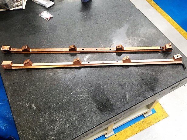AandMEDM's tweet photo. We’ve retro engineered a coil spreader for William King metal suppliers.
The damaged 1970’s original is the top one.
#retroengineering #ukmfg #GBmfg #CNC #precision #Engineering https://t.co/Kwi6jyb3xP