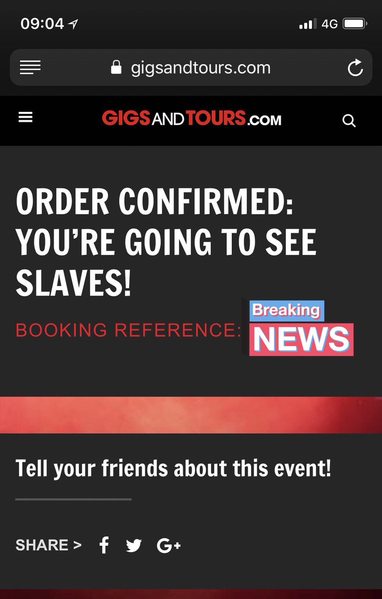 RTS_Twatter's tweet photo. @Slaves best reason to visit Newcastle https://t.co/MQYWICkTWx